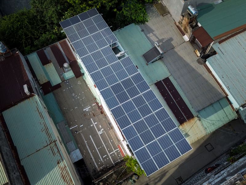 ĐIện mặt trời lắp đặt tại miền Bắc