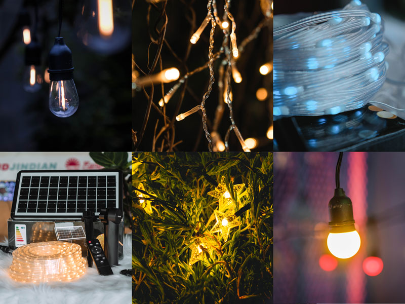 Mua đèn led quấn gốc cây tại DMT Solar