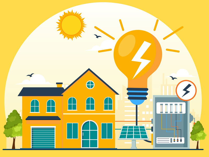 Ứng dụng công suất danh định với hệ thống năng lượng mặt trời